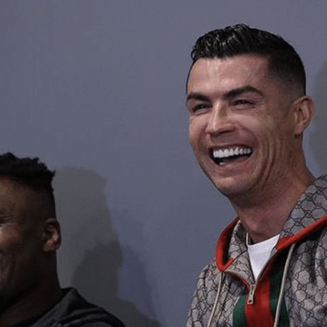 Ngannou i CR7