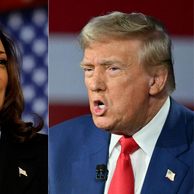 Kamala Harris i Donald Trump