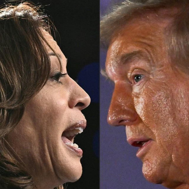 Kamala Harris i Donald Trump