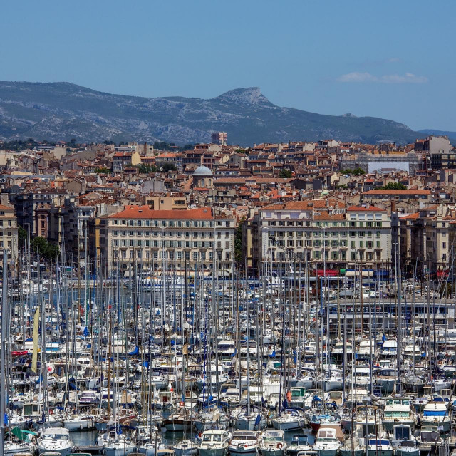 Marseille, panorama