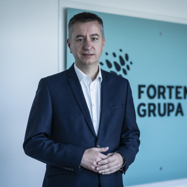 Fabris Peruško, glavi izvršni direktor Fortenova grupe