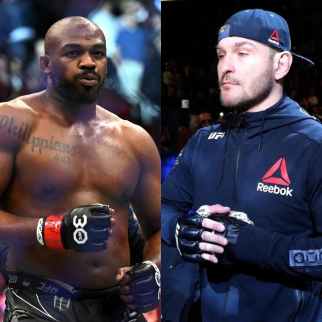 Jon Jones i Stipe Miočić