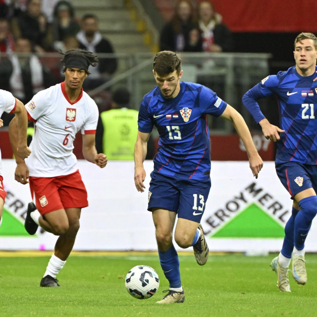 Bartosz Kapustka, Maxi Oyedele, Petar Sučić, Luka Sučić