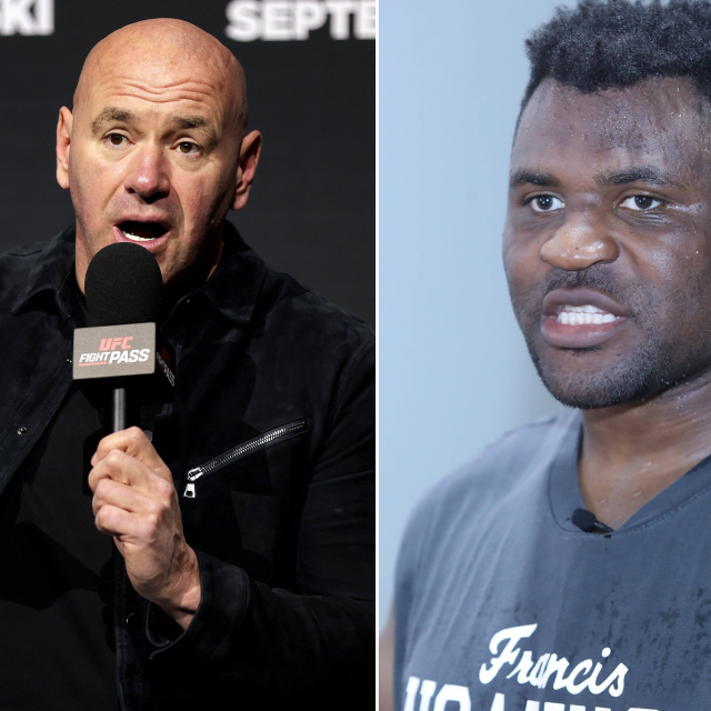 Dana White, Francis Ngannou