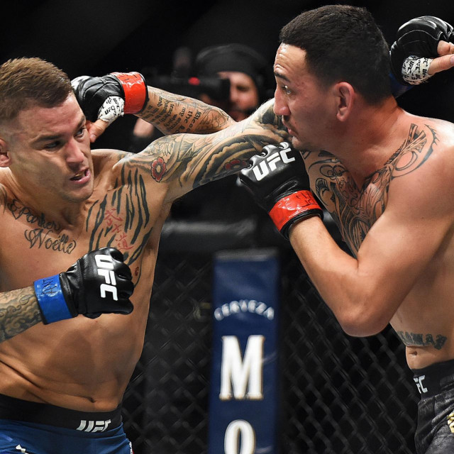  Dustin Poirier vs. Max Holloway 