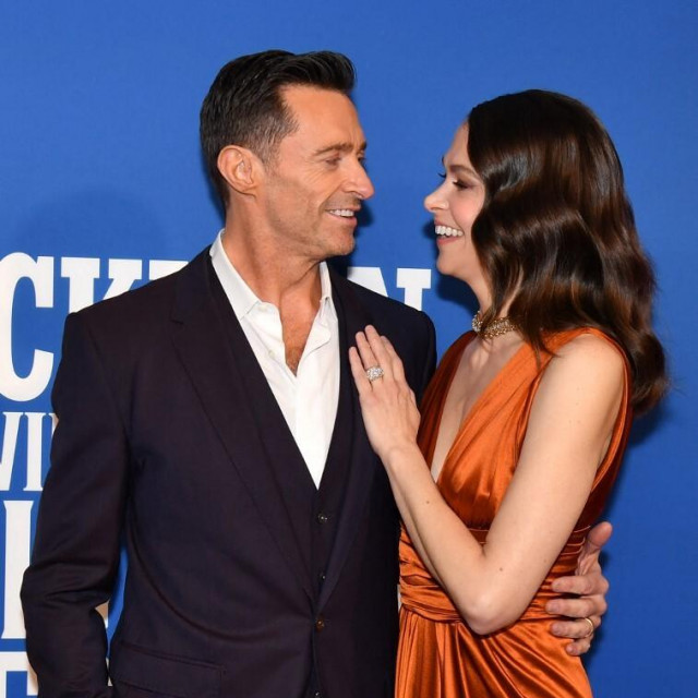 Hugh Jackman i Sutton Foster