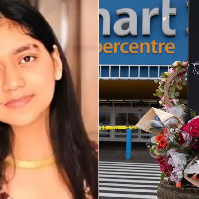 Gurismran Kaur i trgovina Walmarta gdje se dogodila tragedija