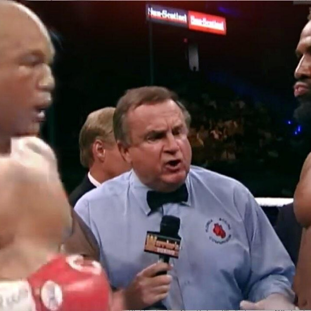 George Foreman vs. Shannon Briggs