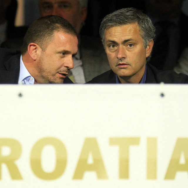 Predrag Mijatović i Jose Mourinho