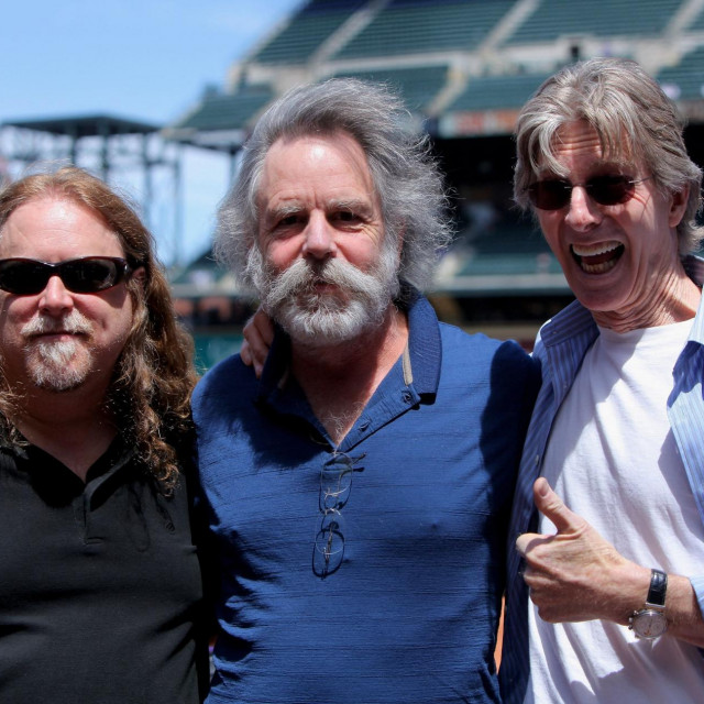 Članovi loegendarnog benda Warren Haynes, Bob Weir i Phil Lesh,