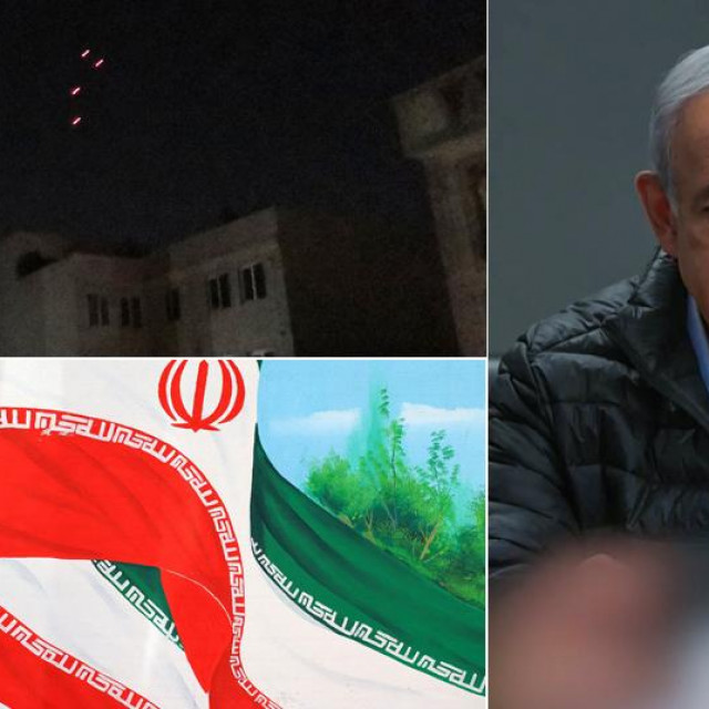 Izrael je tijekom noći napao Iran; akciju je iz Tel Aviva nadgledao Benjamin Netanyahu