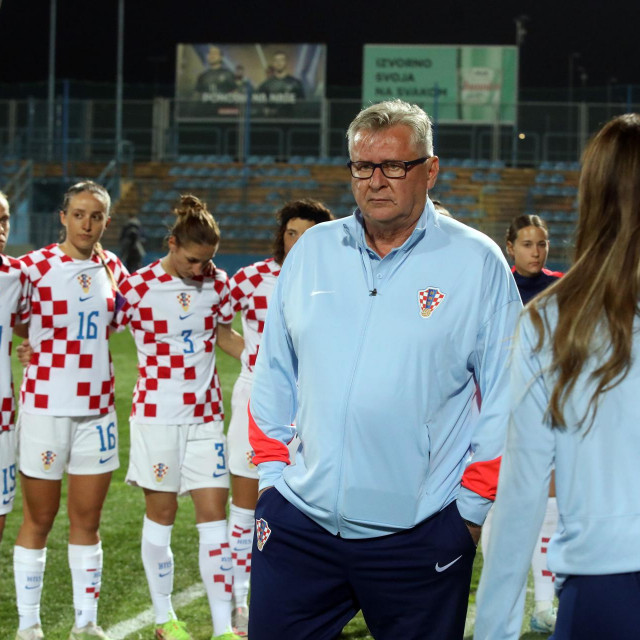 Nenad Gračan, izbornik hrvatske ženske reprezentacije