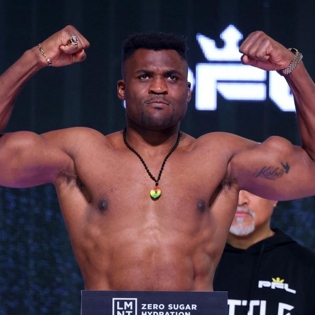 Francis Ngannou