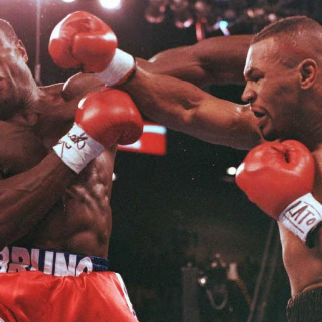 Mike Tyson i Frank Bruno