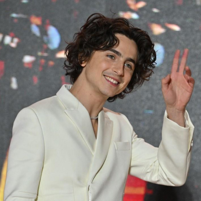 Timothee Chalamet