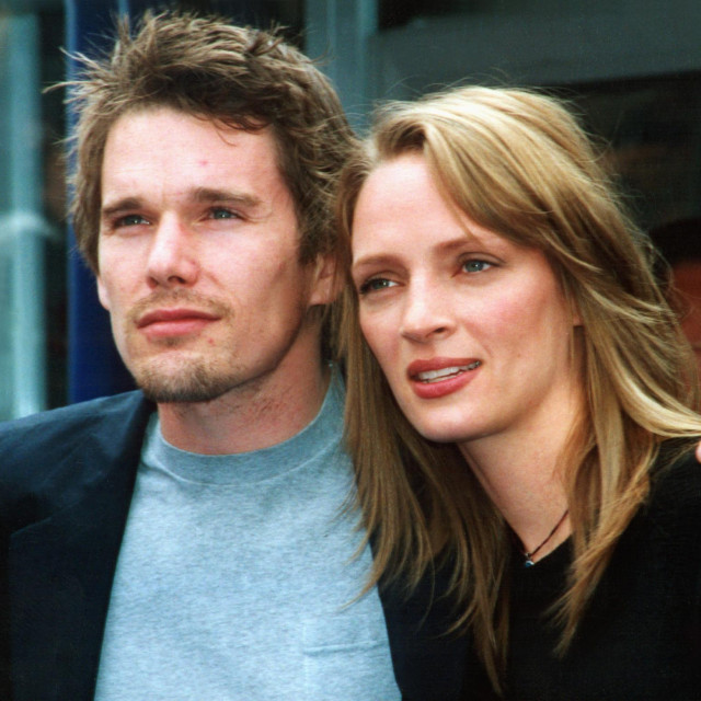 Ethan Hawke i Uma Thurman