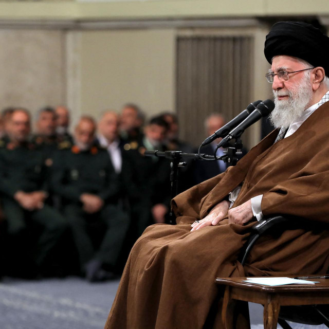 Iranski vrhovni vođa, ajatolah Ali Khamenei 