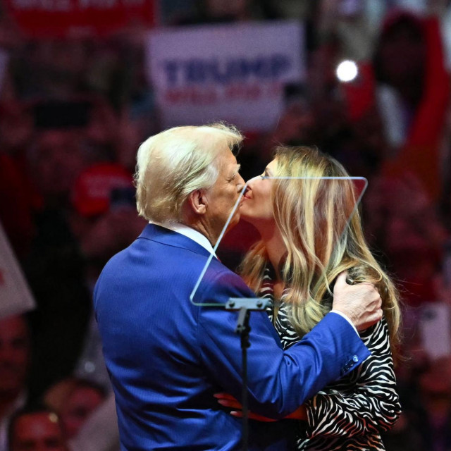 Donald Trump i Melania Trump