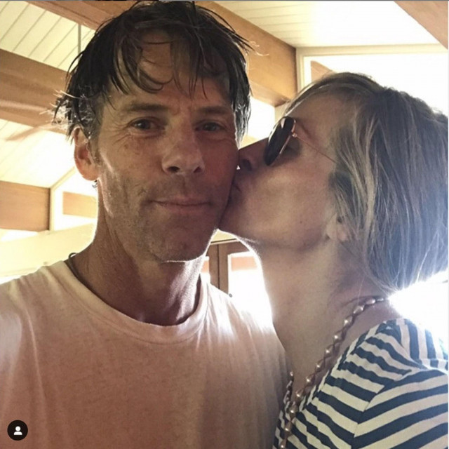 Danny Moder i Julia Roberts