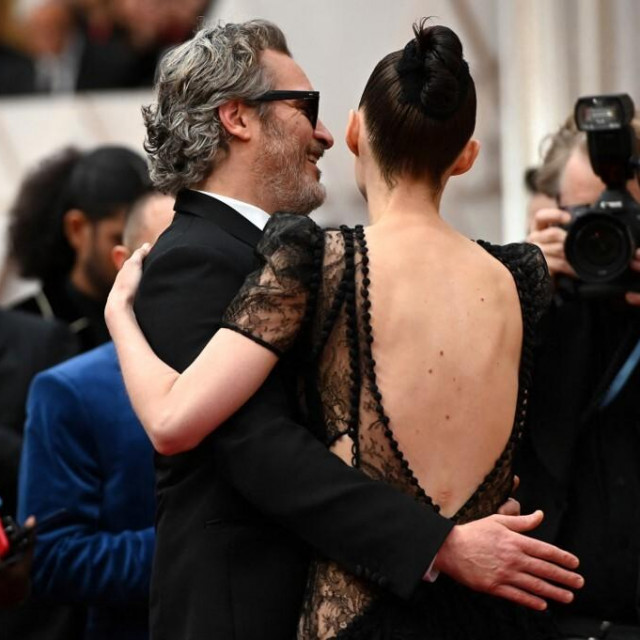 Joaquin Phoenix i Rooney Mara