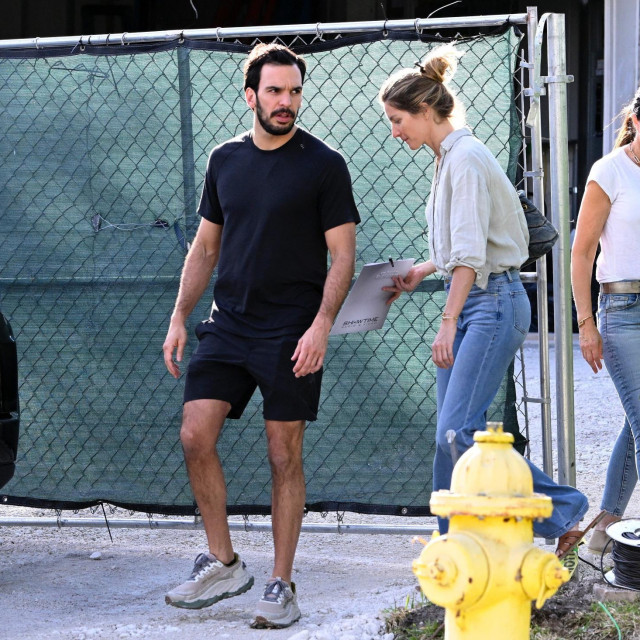 Gisele Bundchen i Joaquim Valente