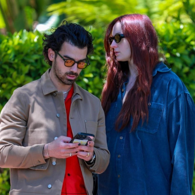 Joe Jonas i Sophie Turner