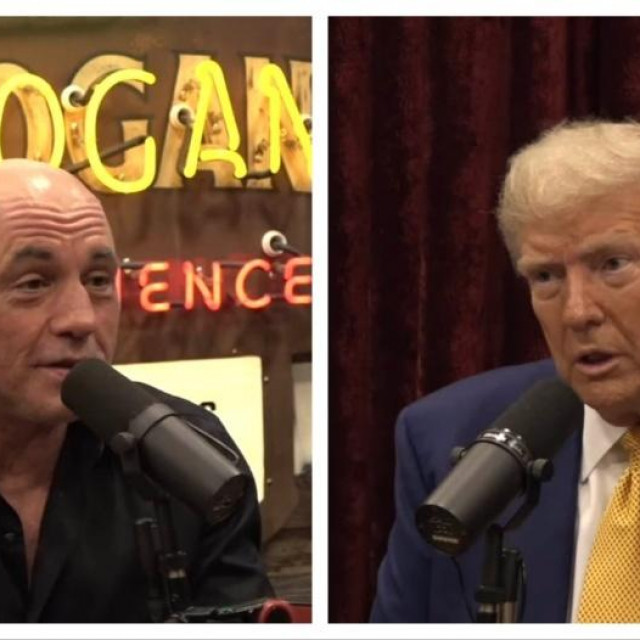 Joe Rogan i Donald Trump