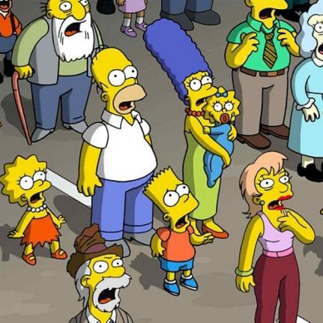 The Simpsons, likovi iz animirane serije