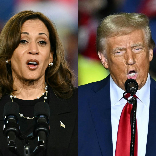 Kamala Harris i Donald Trump