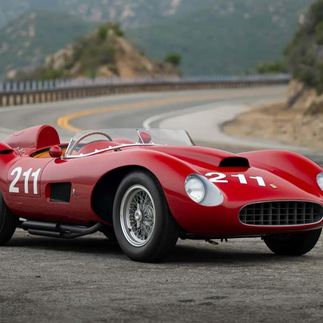 Ferrari 625 TRC Spider by Scaglietti