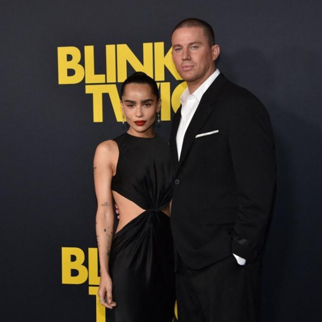 Zoe Kravitz i Channing Tatum