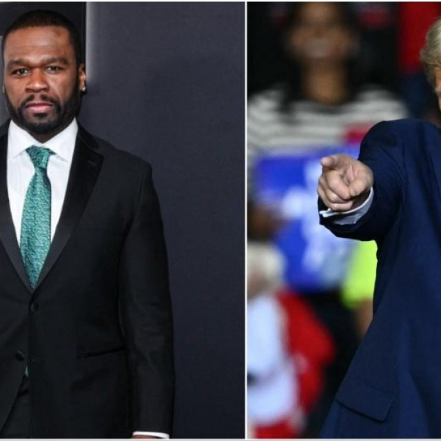 50 Cent i Donald Trump