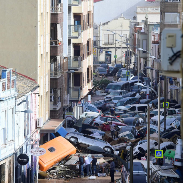 Grad Sedavi, južno od Valencije