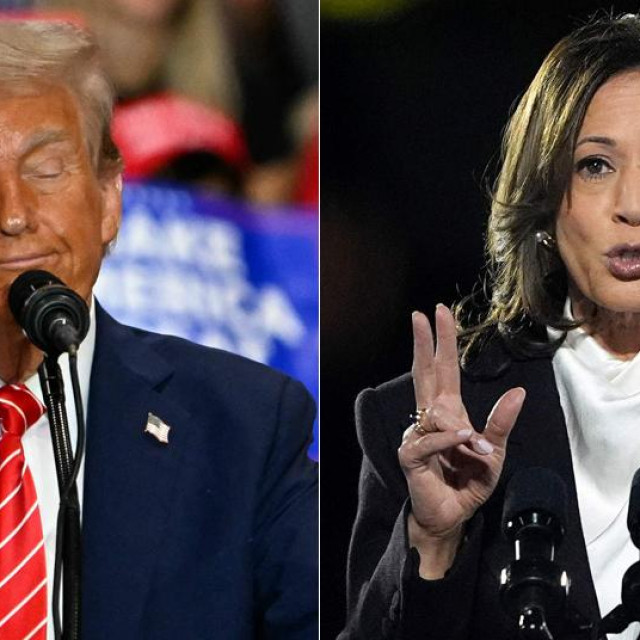 Donald Trump i Kamala Harris