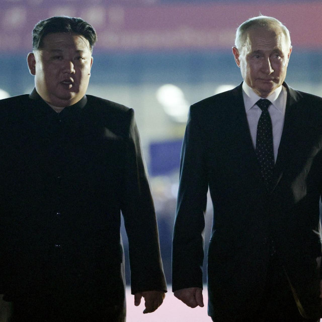 Vladimir Putin i Kim Jong Un