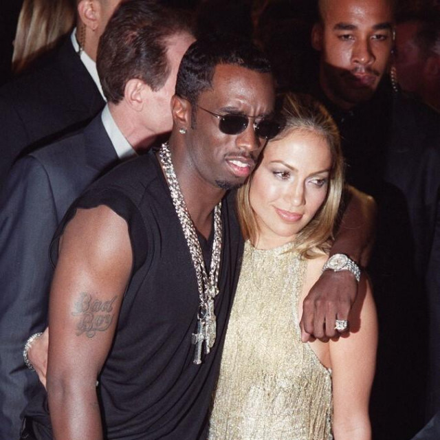 Sean ”Diddy” Combs i Jennifer Lopez