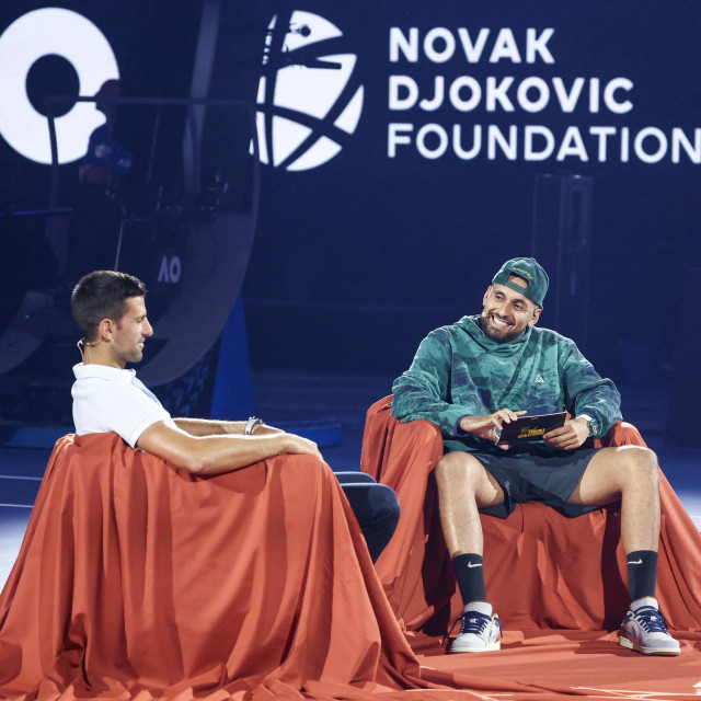 Novak Đoković i Nick Kyrgios