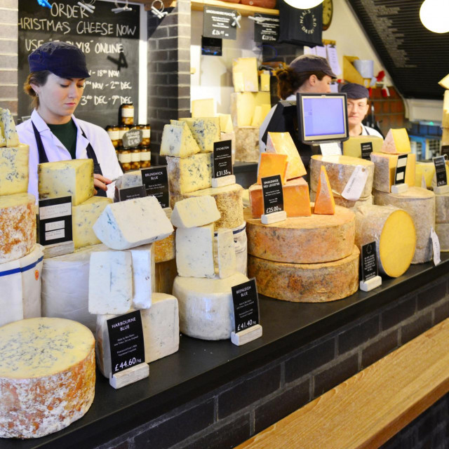 Neal’s Yard Dairy u Londonu