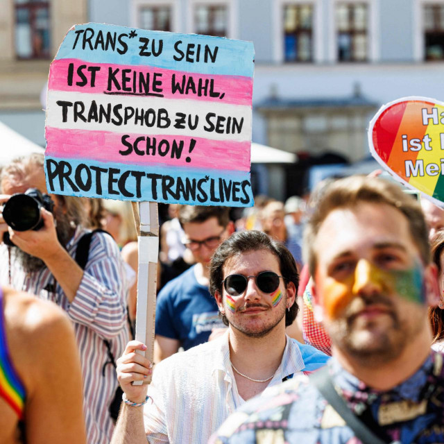 Prosvjed za trans i LGBTQ prava