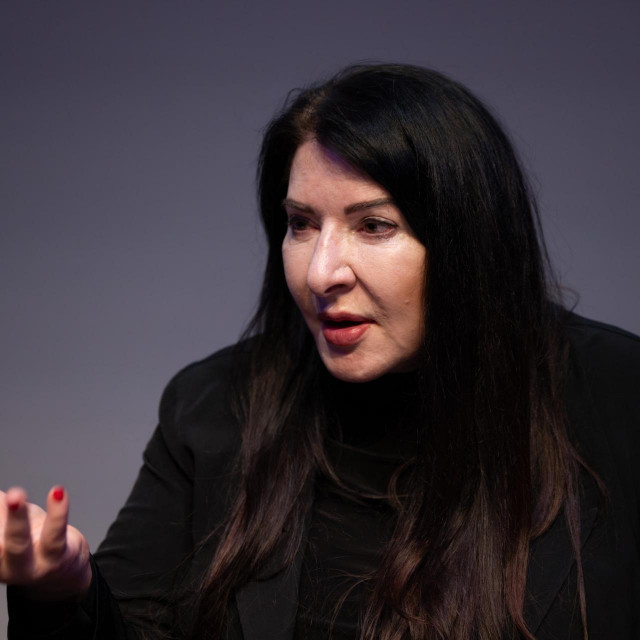 Marina Abramovic, Stedelijk Museum, Amsterdam