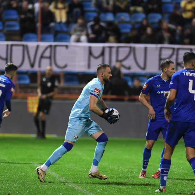 Danijel Zagorac nije imao posla u Šibeniku