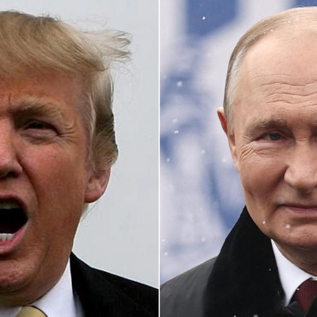 Donald Trump i Vladimir Putin