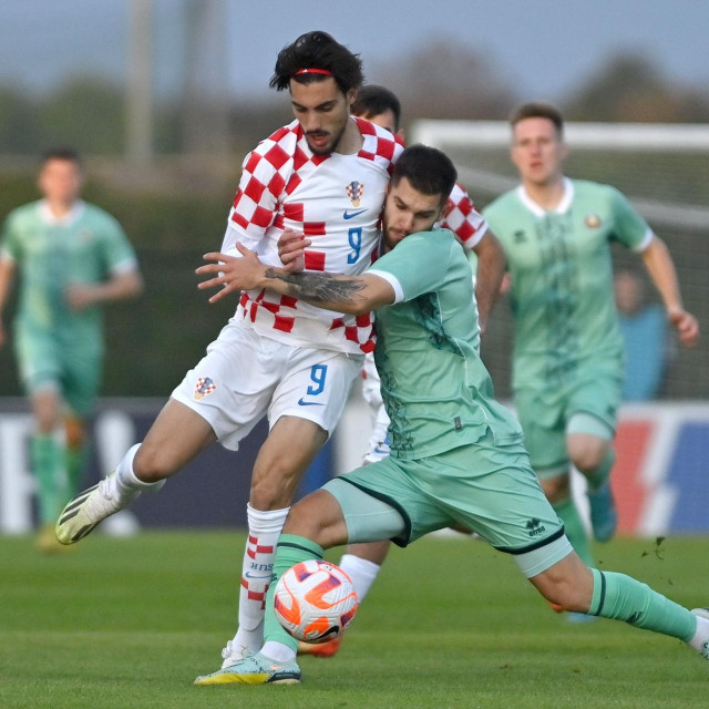 Roko Šimić u dresu U21 hrvatske reprezentacije