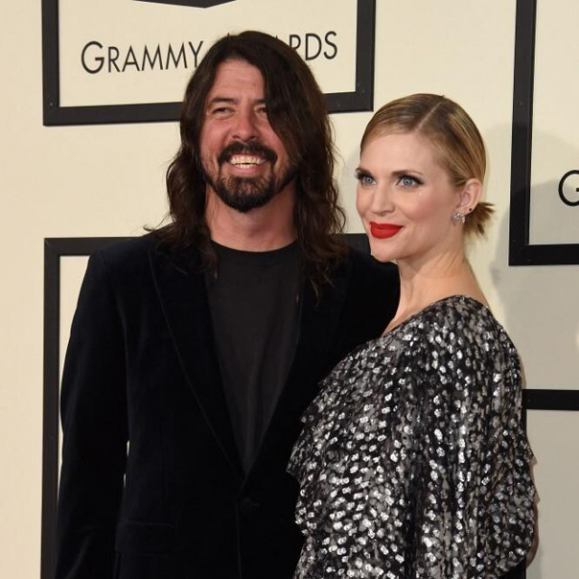 Dave Grohl i Jordyn Blum