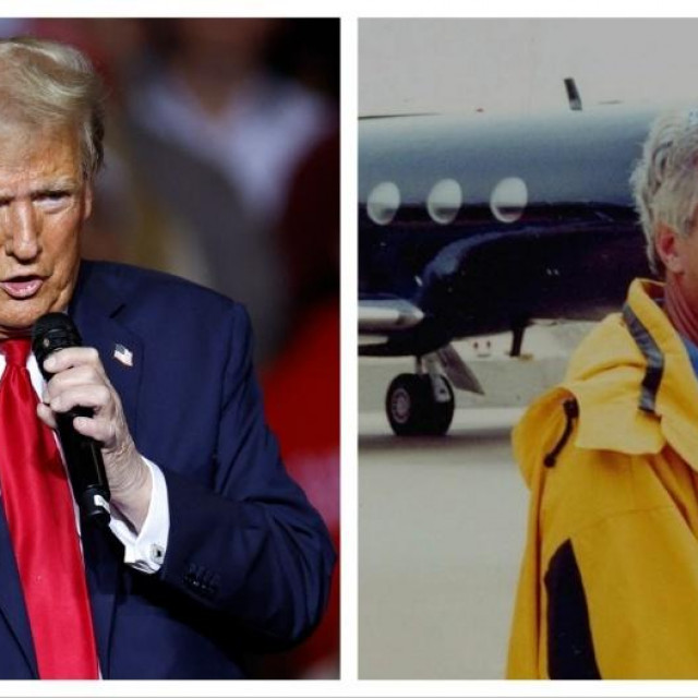 Donald Trump i Jeffrey Epstein