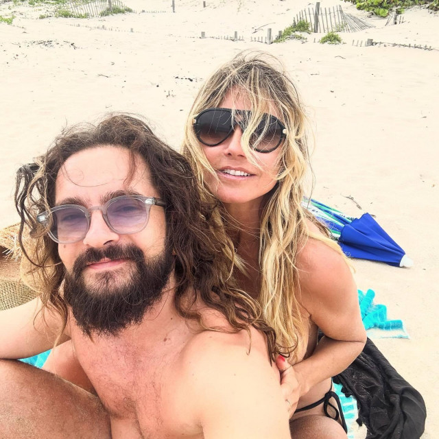 Heidi Klum i Tom Kaulitz