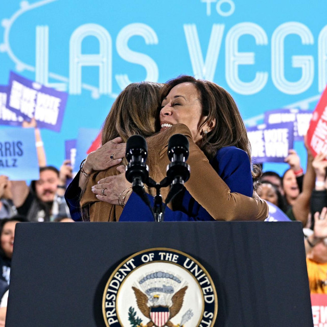 Jennifer Lopez i Kamala Harris