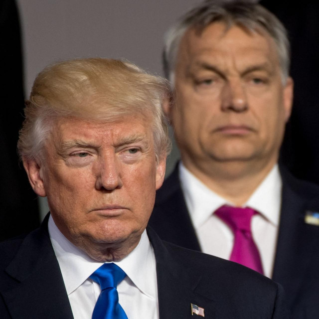 Donald Trump i Viktor Orban