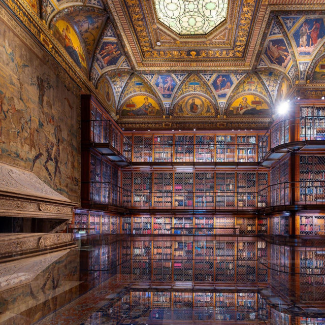  The Morgan Library and Museum