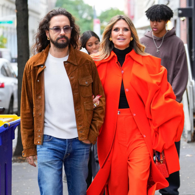 Heidi Klum i Tom Kaulitz 